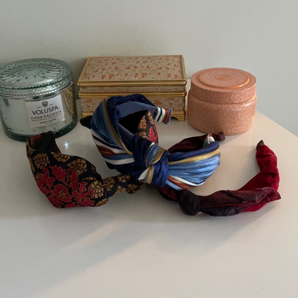 Anthropologie headband bundle